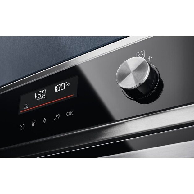 Electrolux EOC6H76X 72 L A Black 5
