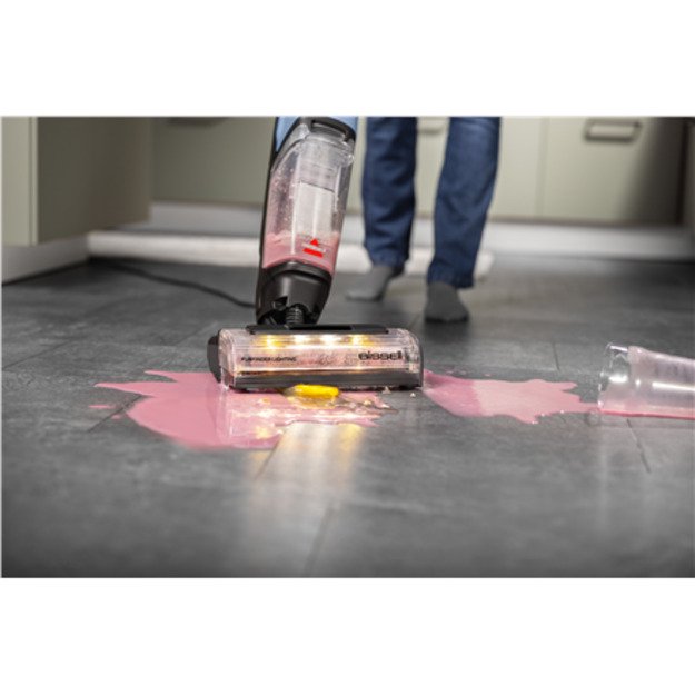 Bissell Vacuum Cleaner | CrossWave EdgeFind Select All-in-one Multi-surface | Corded operating | Washing function | 290-340 W |  1