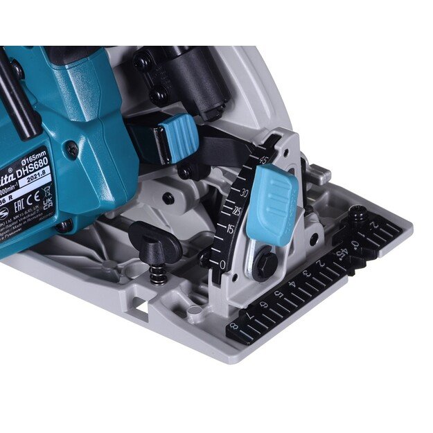 Electric saw brushless circular MAKITA DHS680Z (165 mm)