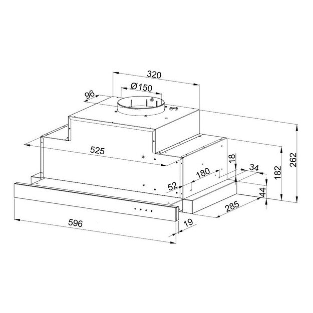 Gartraukis  MAAN Corona Touch Bis 60 juodas 1