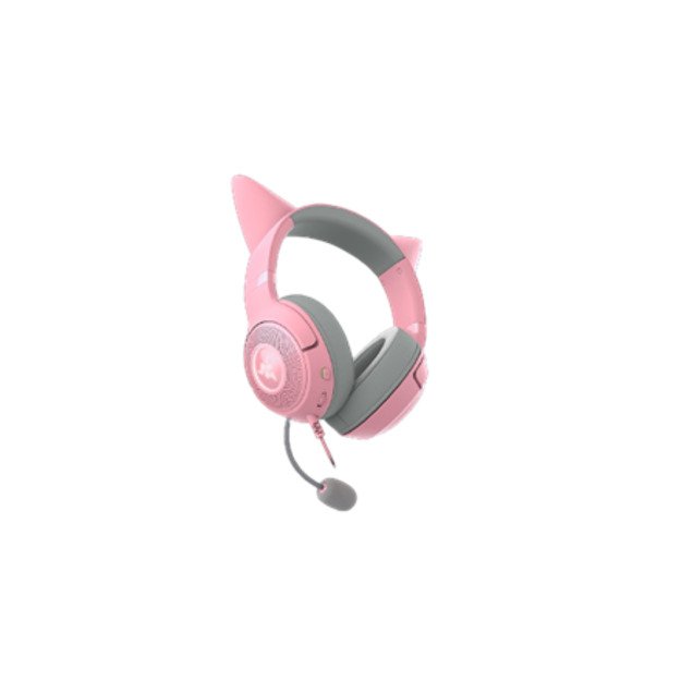 Razer | Headset | Kraken Kitty V2 | Yes | Wired | On-Ear | USB Type A | Quartz