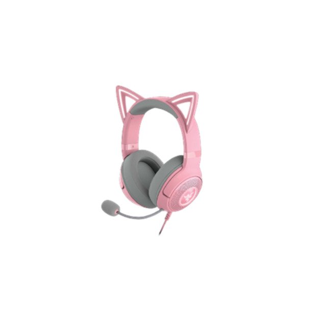 Razer | Headset | Kraken Kitty V2 | Yes | Wired | On-Ear | USB Type A | Quartz