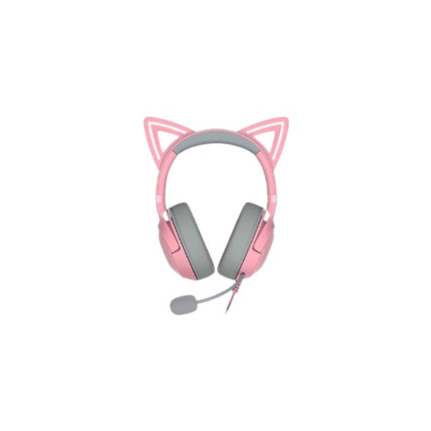 Razer | Headset | Kraken Kitty V2 | Yes | Wired | On-Ear | USB Type A | Quartz