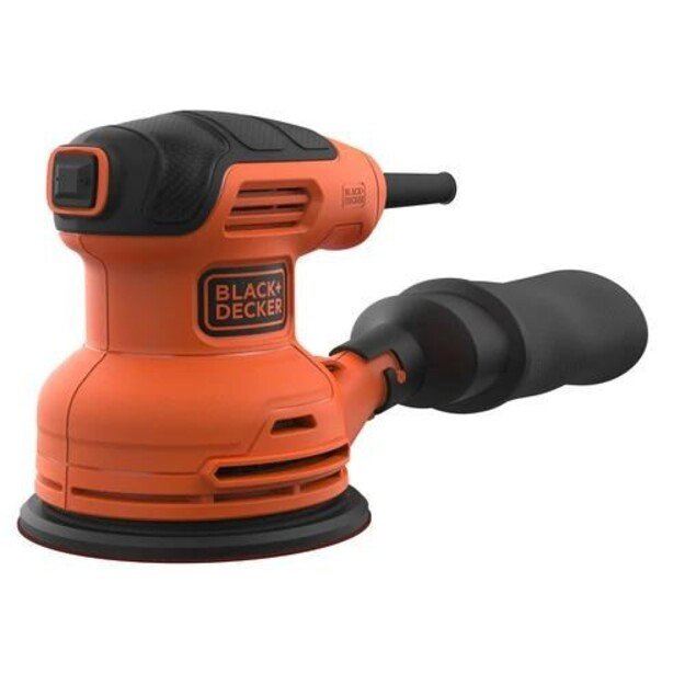 BLACK & DECKER Random Orbital Sander BEW210-QS | 230 W | Sander