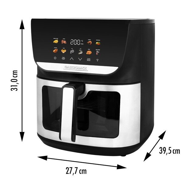 Gastroback 42585 Multi Airfryer  Heat & Crisp  Family 8L