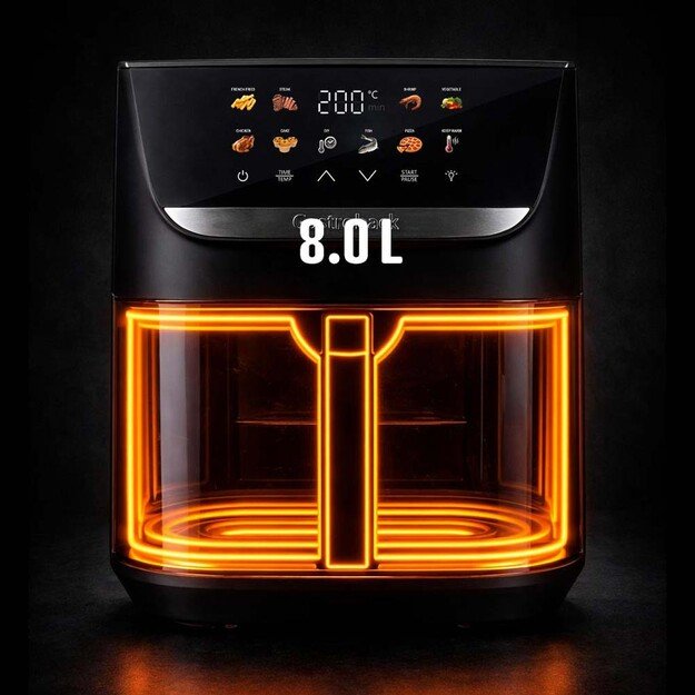 Gastroback 42585 Multi Airfryer  Heat & Crisp  Family 8L