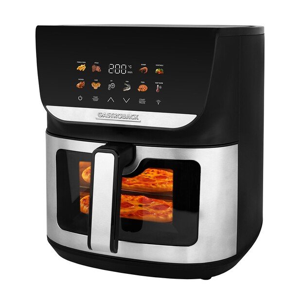 Gastroback 42585 Multi Airfryer  Heat & Crisp  Family 8L