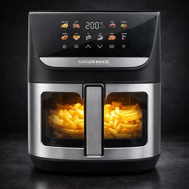Gastroback 42585 Multi Airfryer  Heat & Crisp  Family 8L