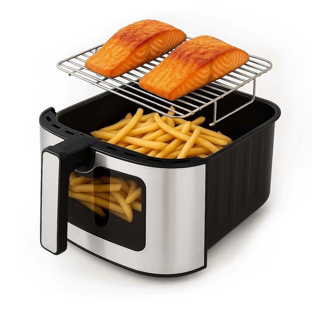 Gastroback 42585 Multi Airfryer  Heat & Crisp  Family 8L