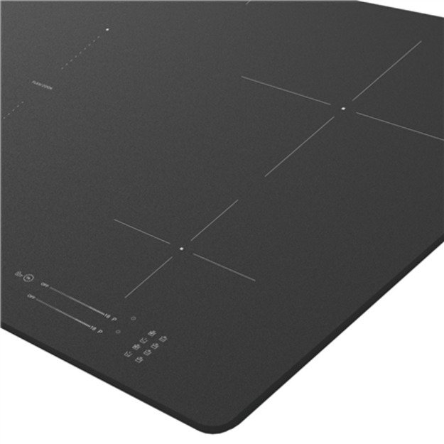 Whirlpool WF S7560NE BM | Hob | Induction | Number of burners/cooking zones 4 | Electronic | Black | Timer