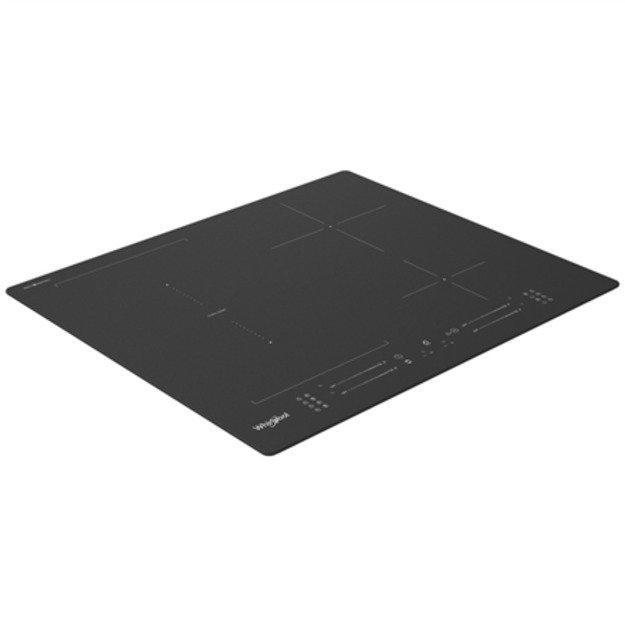 Whirlpool WF S7560NE BM | Hob | Induction | Number of burners/cooking zones 4 | Electronic | Black | Timer