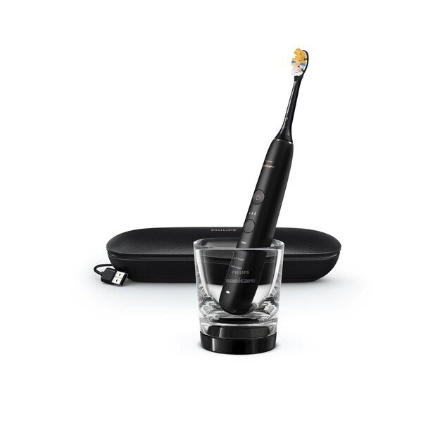 Philips HX9911/17 electric toothbrush Adult Sonic toothbrush Black