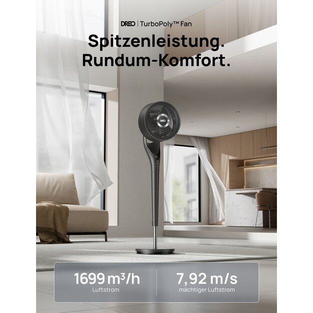 Dreo TurboPoly 154 Black