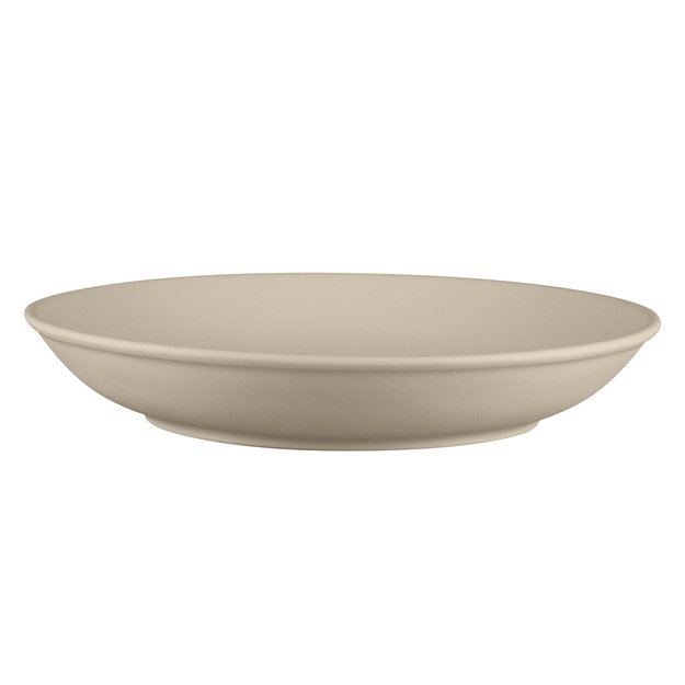 Deep plate, 1800 ml, Earth Argila