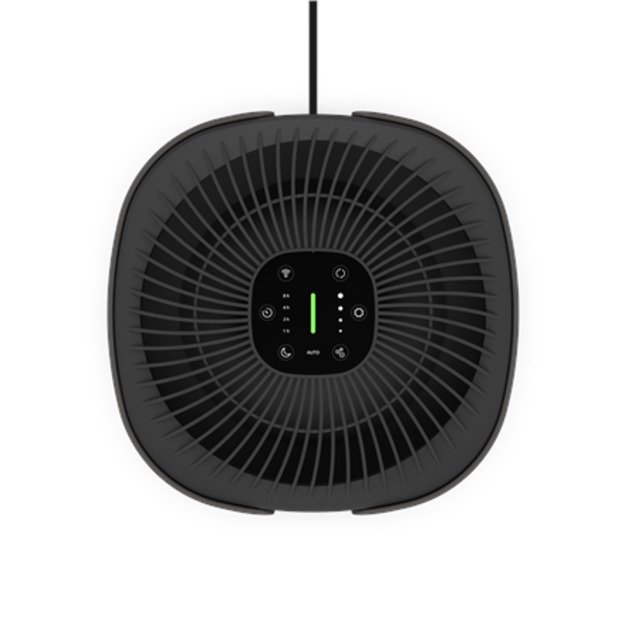 Duux Smart Air Purifier | Bright 2 | 4-22 W | Suitable for rooms up to 42 m&sup2; | Black 4