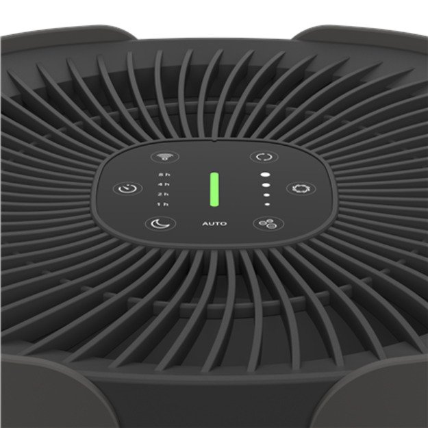 Duux Smart Air Purifier | Bright 2 | 4-22 W | Suitable for rooms up to 42 m&sup2; | Black 6