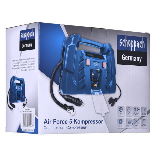 Scheppach 5906142901 air compressor 0.2 W AC