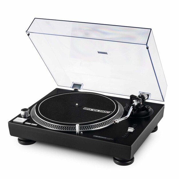 Reloop RP-1000 MK2 DJ turntable Belt-drive DJ turntable Black
