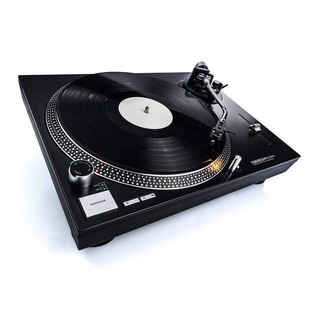Reloop RP-1000 MK2 DJ turntable Belt-drive DJ turntable Black