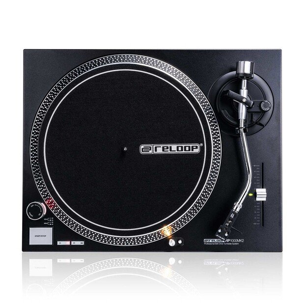 Reloop RP-1000 MK2 DJ turntable Belt-drive DJ turntable Black