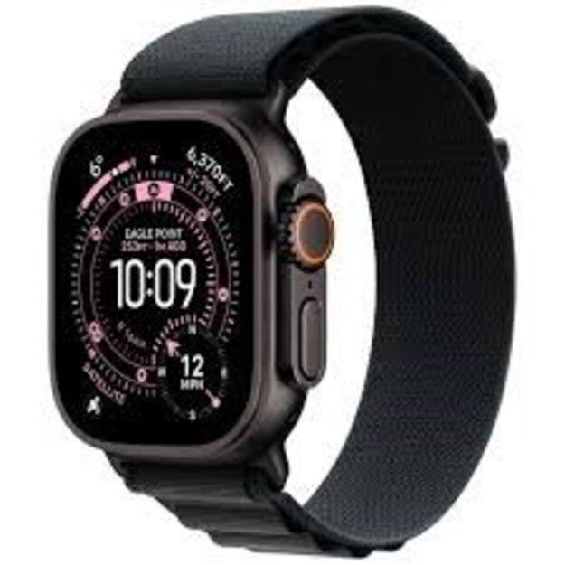 Apple Watch Ultra 3 49mm Black Titanium