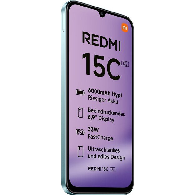 Smartphone Xiaomi Redmi 15C 5G Dual Sim