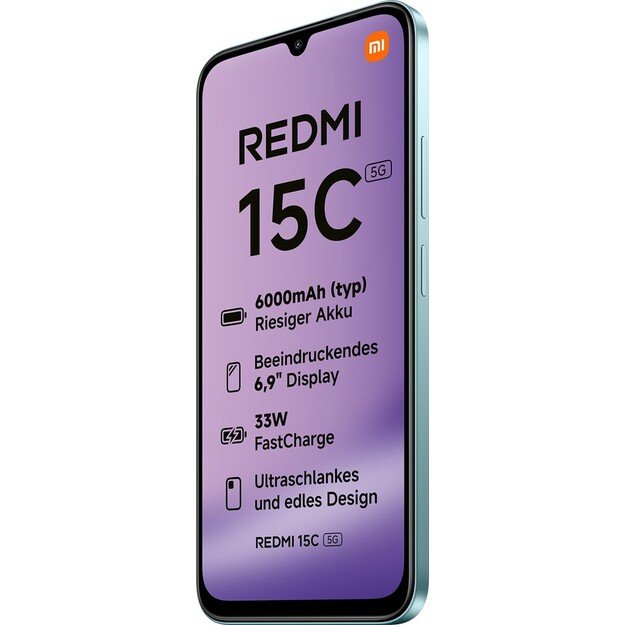 Smartphone Xiaomi Redmi 15C 5G Dual Sim