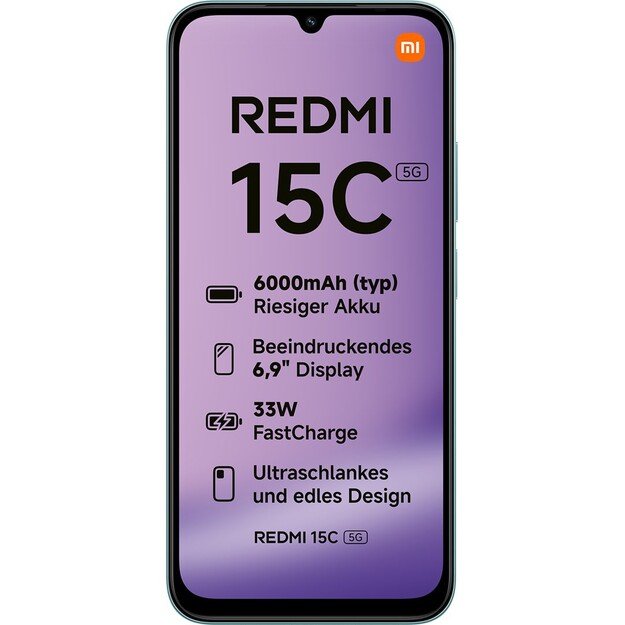 Smartphone Xiaomi Redmi 15C 5G Dual Sim