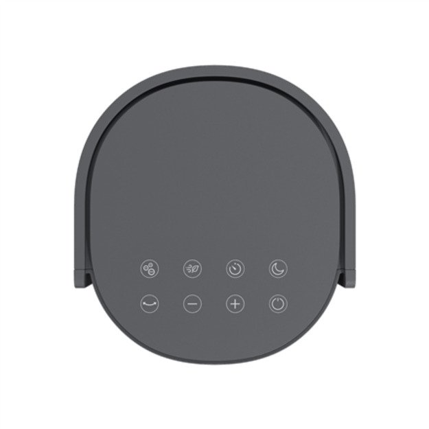Duux | Fan | Elevate | Smart Tower Fan | 4.5-40 W | Number of speeds 12 | Oscillation | Remote control | Grey