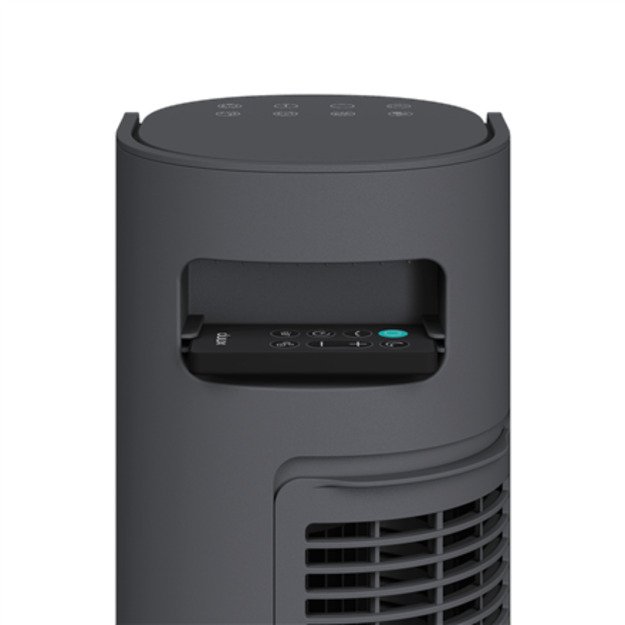 Duux | Fan | Elevate | Smart Tower Fan | 4.5-40 W | Number of speeds 12 | Oscillation | Remote control | Grey