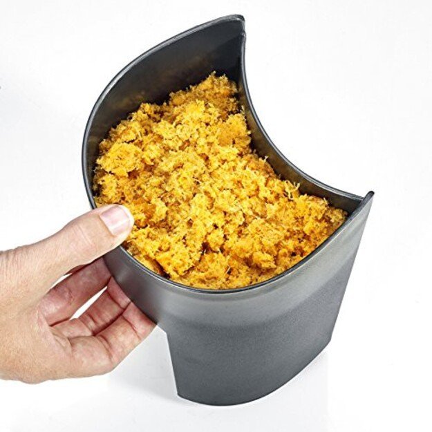 Severin ES 3566 juice maker Centrifugal juicer 400 W Black, Stainless steel 1