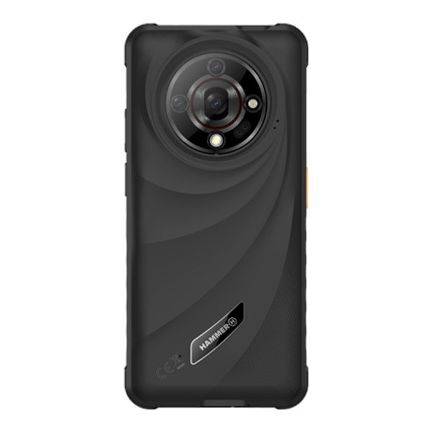 Hammer | Iron 6 | Black | 6.56   | IPS | 1612 x 720 pixels | Mediatek | Dimensity 6300 | Internal RAM 8 GB | 256 GB | microSD |