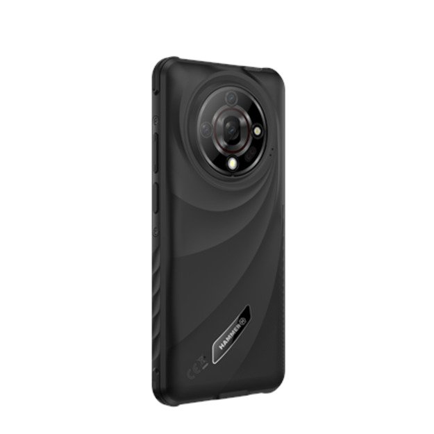 Hammer | Iron 6 | Black | 6.56   | IPS | 1612 x 720 pixels | Mediatek | Dimensity 6300 | Internal RAM 8 GB | 256 GB | microSD |