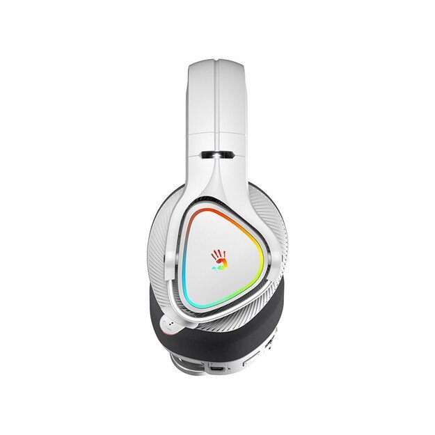 A4Tech 47752 Bloody MR710 RGB Gaming Wireless Headset, Grey