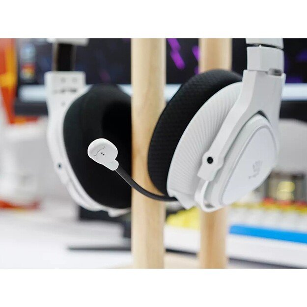 A4Tech 47752 Bloody MR710 RGB Gaming Wireless Headset, Grey