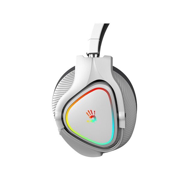 A4Tech 47752 Bloody MR710 RGB Gaming Wireless Headset, Grey