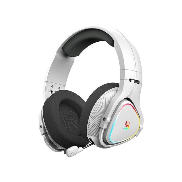 A4Tech 47752 Bloody MR710 RGB Gaming Wireless Headset, Grey
