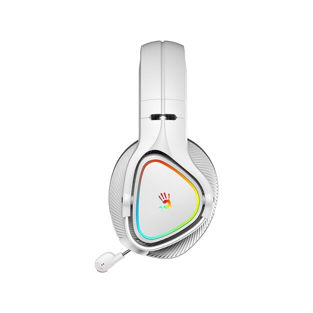 A4Tech 47752 Bloody MR710 RGB Gaming Wireless Headset, Grey