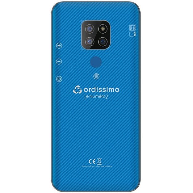 Smartphone Ordissimo LeNumĂ ro2 6.3 FHD Dual-Sim