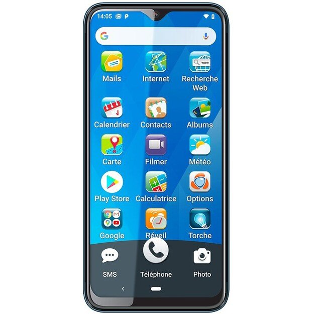 Smartphone Ordissimo LeNumĂ ro2 6.3 FHD Dual-Sim