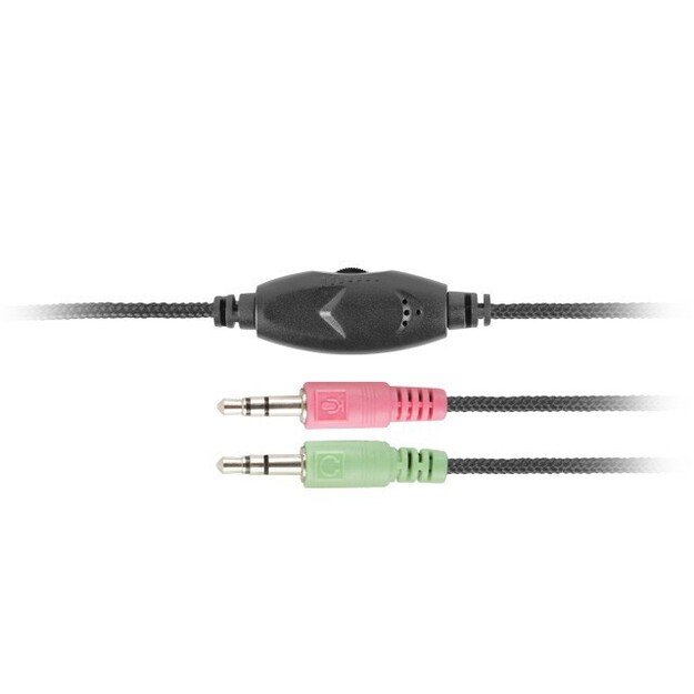 NATEC NSL-1452 Natec HEADPHONES RHEA with MICROPHONE BLACK