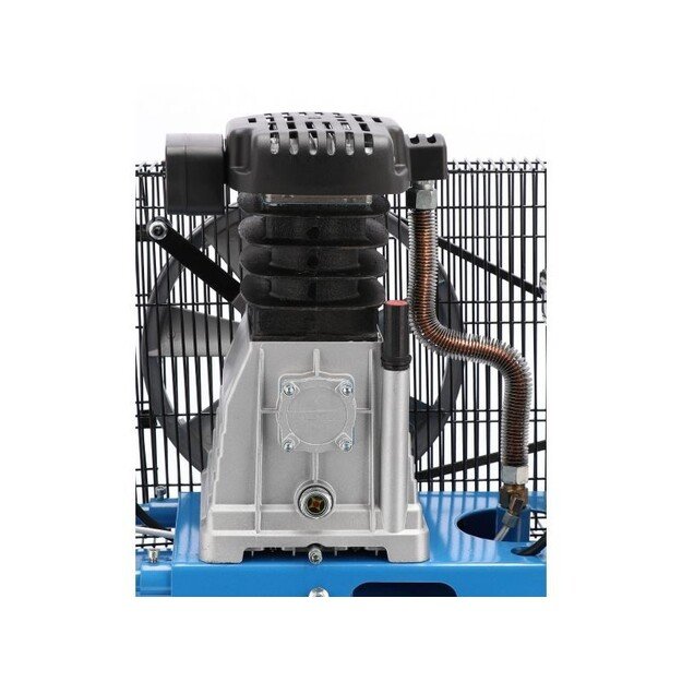AIRPRESS DOUBLE BARREL OIL COMPRESSOR HL 340/90