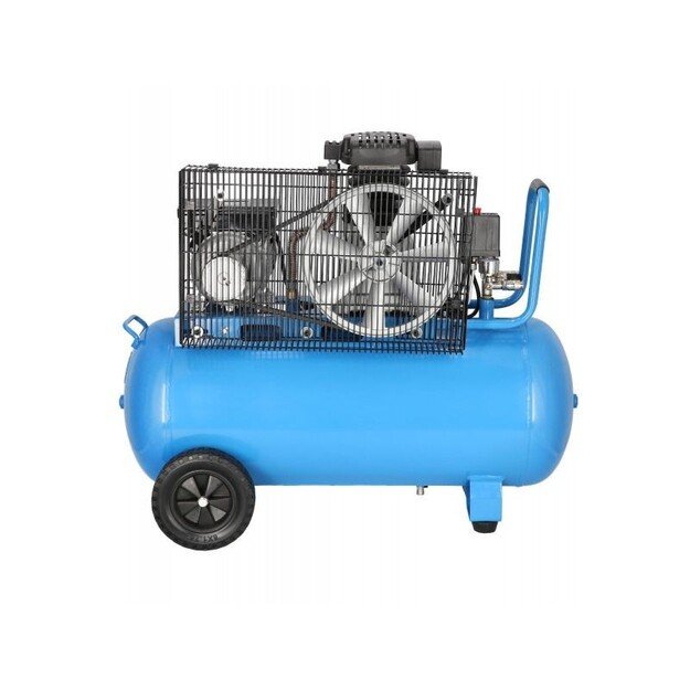 AIRPRESS DOUBLE BARREL OIL COMPRESSOR HL 340/90