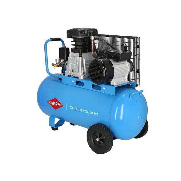 AIRPRESS DOUBLE BARREL OIL COMPRESSOR HL 340/90
