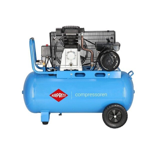 AIRPRESS DOUBLE BARREL OIL COMPRESSOR HL 340/90