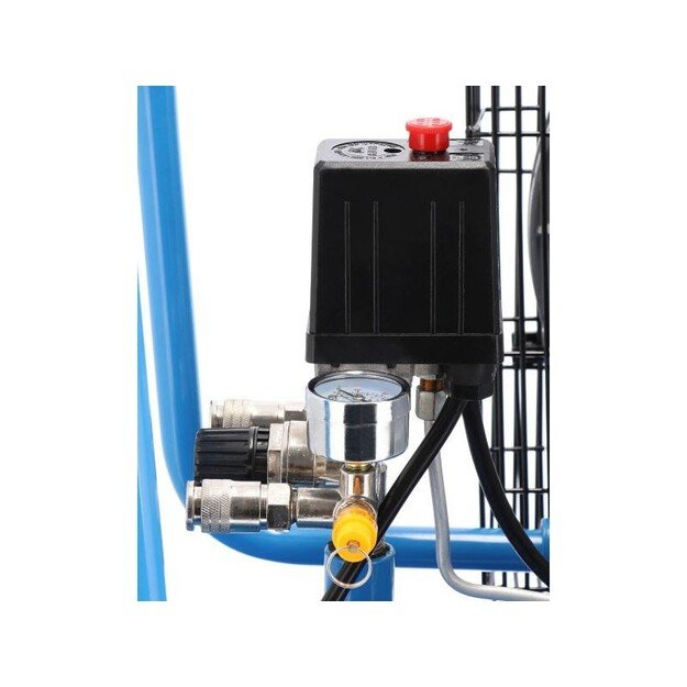AIRPRESS DOUBLE BARREL OIL COMPRESSOR HL 340/90