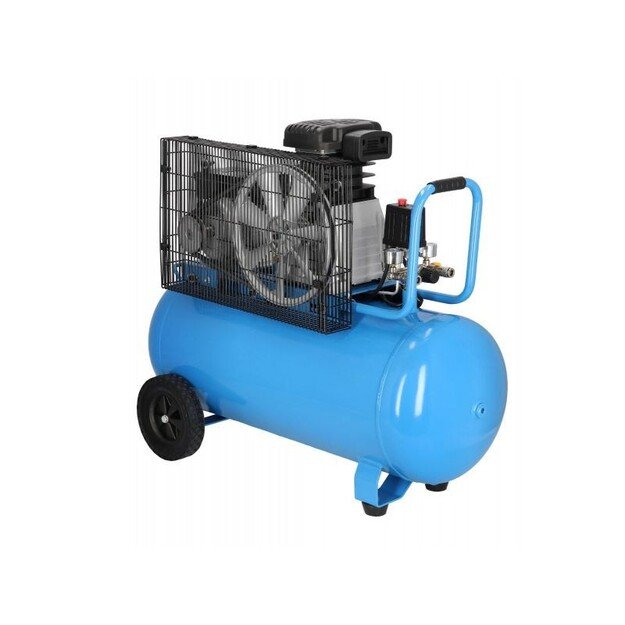 AIRPRESS DOUBLE BARREL OIL COMPRESSOR HL 340/90