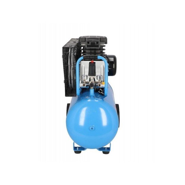 AIRPRESS DOUBLE BARREL OIL COMPRESSOR HL 340/90