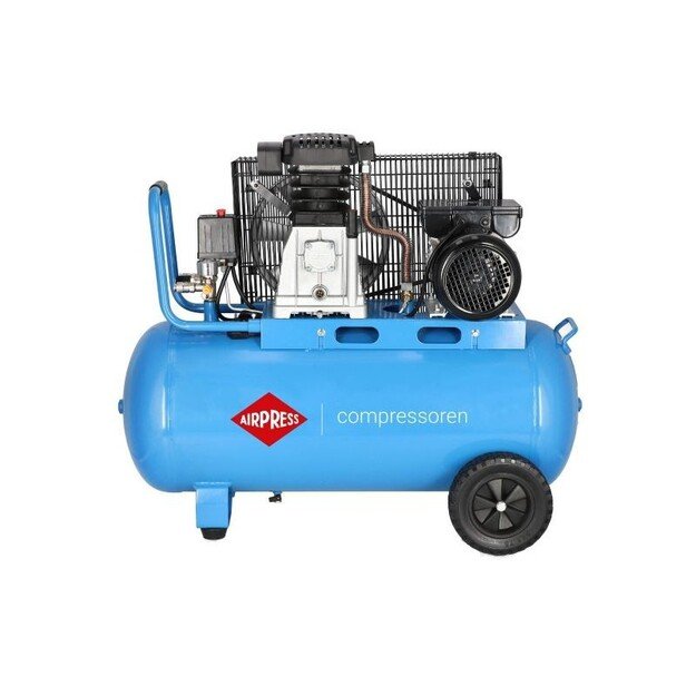 AIRPRESS DOUBLE BARREL OIL COMPRESSOR HL 340/90