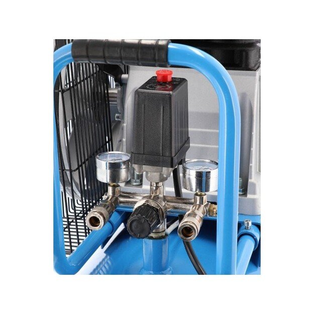 AIRPRESS DOUBLE BARREL OIL COMPRESSOR HL 340/90